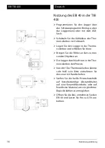 Предварительный просмотр 10 страницы Xylem ebro EBI TIB 400 Manual