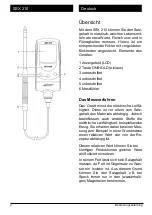 Предварительный просмотр 4 страницы Xylem ebro SSX 210 Manual