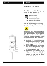 Предварительный просмотр 20 страницы Xylem ebro SSX 210 Manual