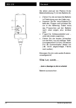 Предварительный просмотр 22 страницы Xylem ebro SSX 210 Manual