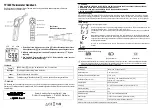 Xylem Ebro TFI 260 Operating Instructions предпросмотр