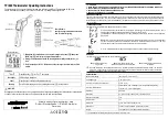 Preview for 1 page of Xylem Ebro TFI 260 Operating Instructions