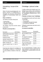 Preview for 9 page of Xylem ebro TFX 410 Manual