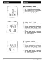 Preview for 18 page of Xylem ebro TFX 410 Manual