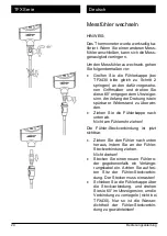 Preview for 24 page of Xylem ebro TFX 410 Manual