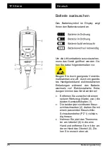 Preview for 26 page of Xylem ebro TFX 410 Manual