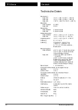 Preview for 34 page of Xylem ebro TFX 410 Manual