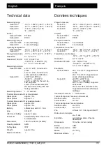 Preview for 35 page of Xylem ebro TFX 410 Manual