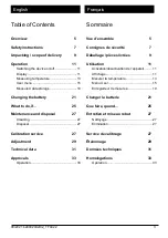 Preview for 3 page of Xylem ebro TFX 422 Manual