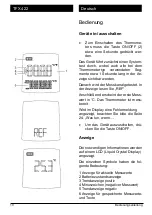 Предварительный просмотр 10 страницы Xylem ebro TFX 422 Manual