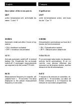 Preview for 17 page of Xylem ebro TFX 422 Manual