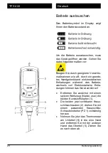 Preview for 20 page of Xylem ebro TFX 422 Manual