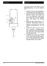 Preview for 22 page of Xylem ebro TFX 422 Manual