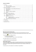 Предварительный просмотр 3 страницы Xylem FDO 925/STM Operating Manual