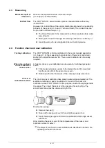 Предварительный просмотр 6 страницы Xylem FDO 925/STM Operating Manual