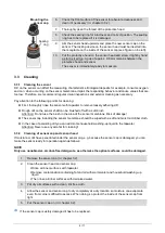 Предварительный просмотр 8 страницы Xylem FDO 925/STM Operating Manual