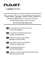 Xylem FLOJET 02095502 Installation Manual preview
