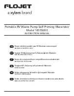 Preview for 1 page of Xylem Flojet 18555000 Instruction Manual