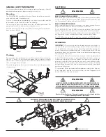 Предварительный просмотр 3 страницы Xylem FLOJET 2840 Series Installation & Service Information