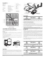 Предварительный просмотр 9 страницы Xylem FLOJET 2840 Series Installation & Service Information