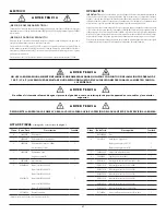 Предварительный просмотр 21 страницы Xylem FLOJET 2840 Series Installation & Service Information