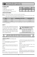 Предварительный просмотр 19 страницы Xylem FLOJET 4105 Series Instruction Manual