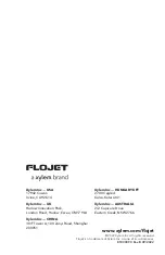 Предварительный просмотр 20 страницы Xylem FLOJET BevJet 5000 Series Instruction Manual