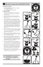 Предварительный просмотр 7 страницы Xylem FLOJET BevJet Compact Manual