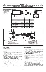 Предварительный просмотр 3 страницы Xylem FLOJET Duplex II Series Instruction Manual