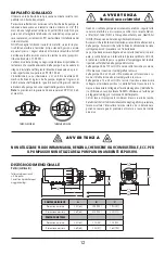 Предварительный просмотр 12 страницы Xylem FLOJET Duplex II Series Instruction Manual