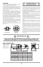 Предварительный просмотр 21 страницы Xylem FLOJET Duplex II Series Instruction Manual