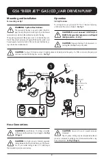 Preview for 2 page of Xylem FLOJET G56 Series Installation Manual