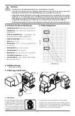 Preview for 8 page of Xylem FLOJET M50 Installation, Operation And Maintenance Manual