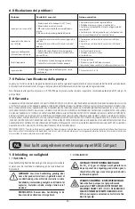 Preview for 12 page of Xylem FLOJET M50 Installation, Operation And Maintenance Manual