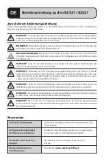 Предварительный просмотр 7 страницы Xylem FLOJET R3521 Series Instruction Manual