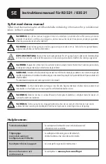 Предварительный просмотр 13 страницы Xylem FLOJET R3521 Series Instruction Manual