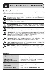 Предварительный просмотр 15 страницы Xylem FLOJET R3521 Series Instruction Manual