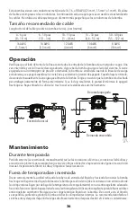 Предварительный просмотр 36 страницы Xylem Flojet RLFP122202A Instruction Manual