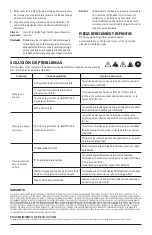 Предварительный просмотр 28 страницы Xylem FLOJET SPC Semi-Submersible Series Installation And Operation Manual