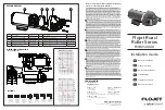 Предварительный просмотр 1 страницы Xylem FLOJET Triplex Series Installation Manual