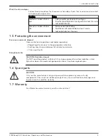 Предварительный просмотр 7 страницы Xylem Flygt 2008 Ready 8 Installation, Operation And Maintenance Manual