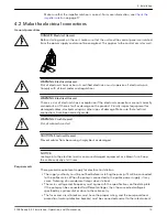 Предварительный просмотр 15 страницы Xylem Flygt 2008 Ready 8 Installation, Operation And Maintenance Manual