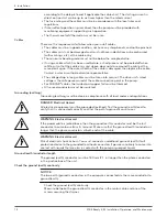 Предварительный просмотр 16 страницы Xylem Flygt 2008 Ready 8 Installation, Operation And Maintenance Manual