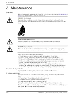 Предварительный просмотр 22 страницы Xylem Flygt 2008 Ready 8 Installation, Operation And Maintenance Manual