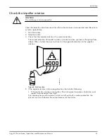 Предварительный просмотр 25 страницы Xylem Flygt 2075 Installation, Operation And Maintenance Manual