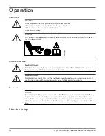 Предварительный просмотр 26 страницы Xylem Flygt 2075 Installation, Operation And Maintenance Manual