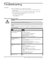 Предварительный просмотр 48 страницы Xylem Flygt 2075 Installation, Operation And Maintenance Manual