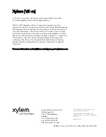 Предварительный просмотр 60 страницы Xylem Flygt 2075 Installation, Operation And Maintenance Manual