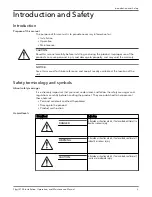 Предварительный просмотр 5 страницы Xylem Flygt 2125 Installation, Operation And Maintenance Manual