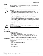 Предварительный просмотр 7 страницы Xylem Flygt 2125 Installation, Operation And Maintenance Manual